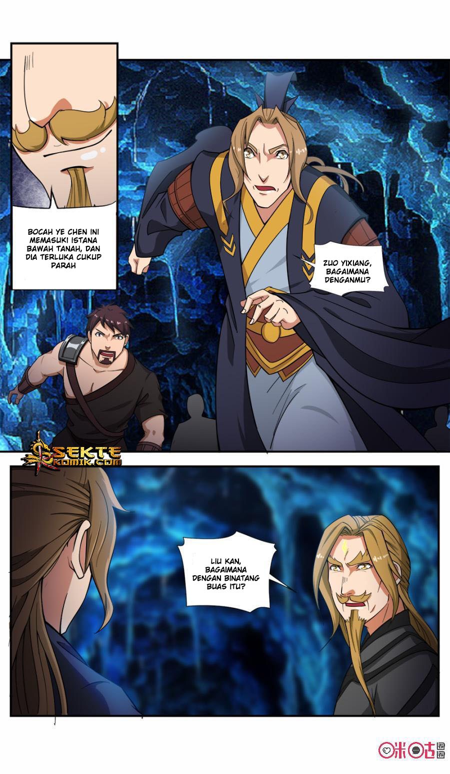 Jiuxing Tianchen Chapter 61 Gambar 8